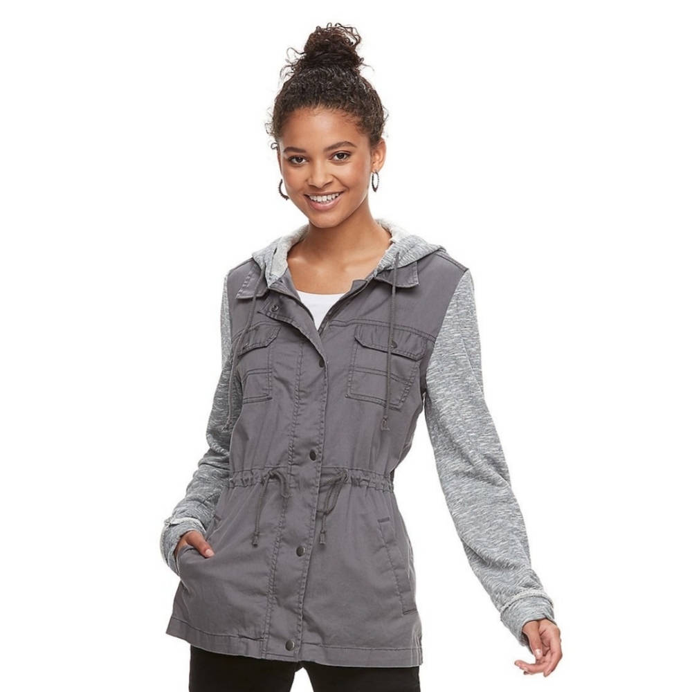 Gray Utility Jacket